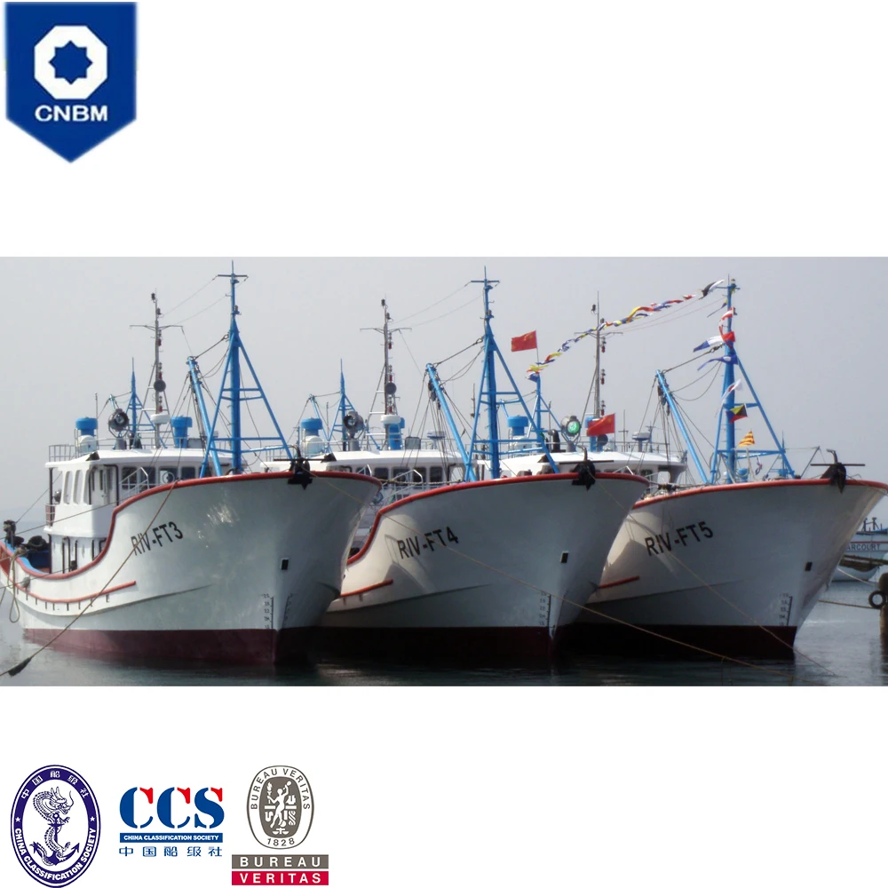 
30.8m China Manufacture New Commerical Recreational Best FRP Fishing Boat Fiberglass Trawler for Sale 
