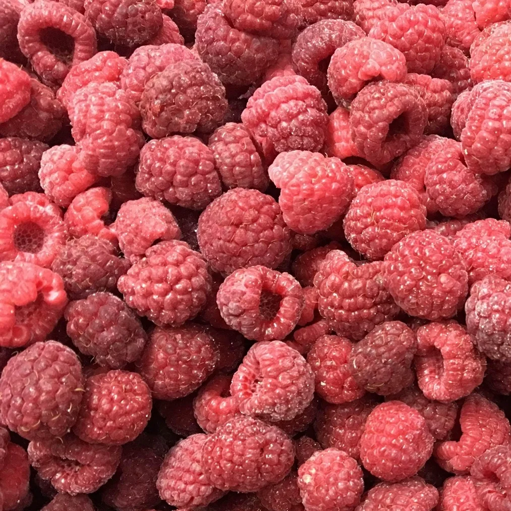 IQF Frozen Raspberry Crumble Raspberry Whole