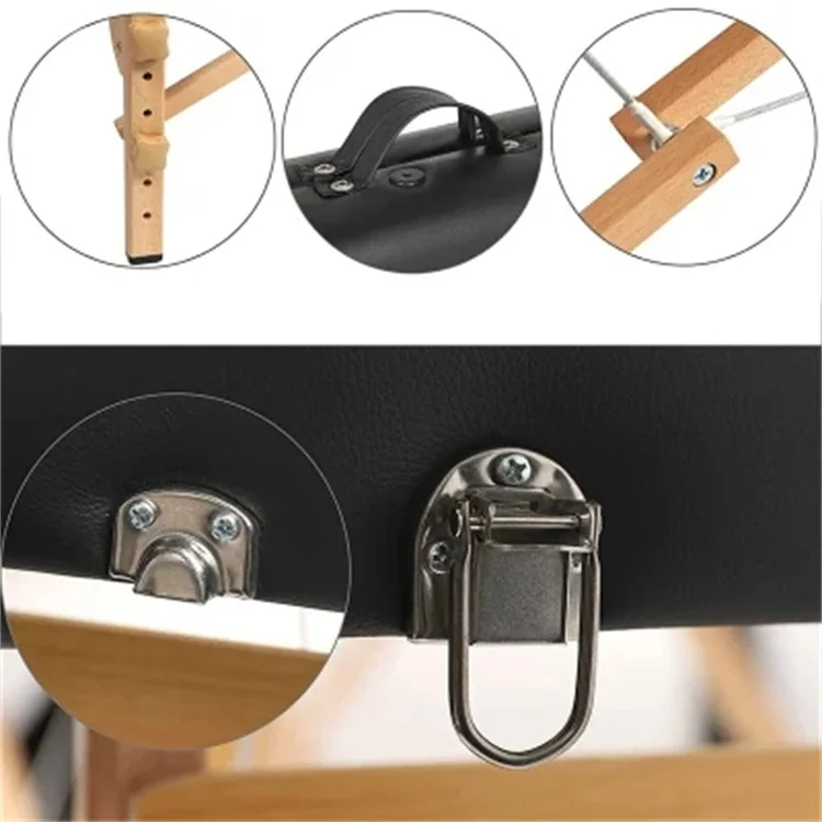 2022most preferential  Wholesale Adjustable Aluminum Spa Bed Portable Facial Salon Tattoo Table