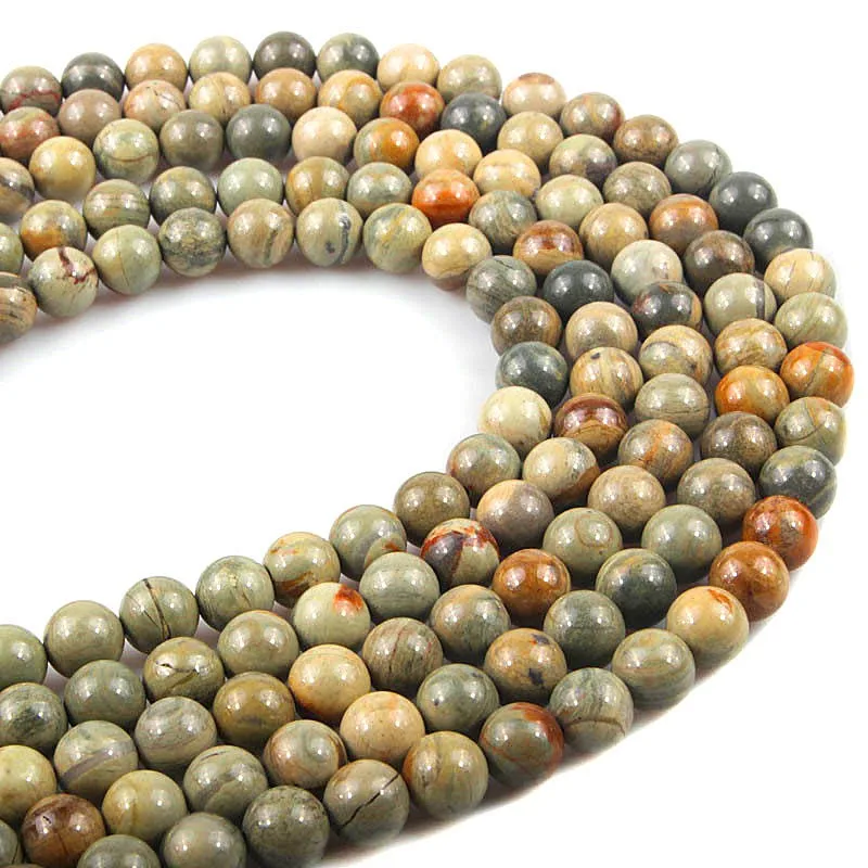 Wholesale manufacturer genuine high quality natural 8mm gemstone beads stone loose beads (AB1965)