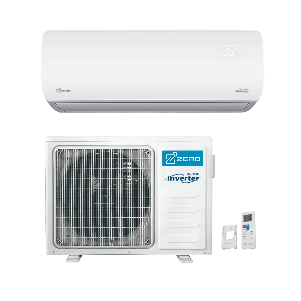 ZERO Household Cooling Only 60Hz Mini Split Inverter Air Conditioner  Ac Dc Ductless Smart R410A  Air Conditioners