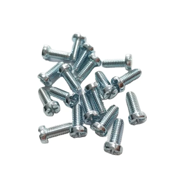 Hot sales size M3 ruspert coating screw
