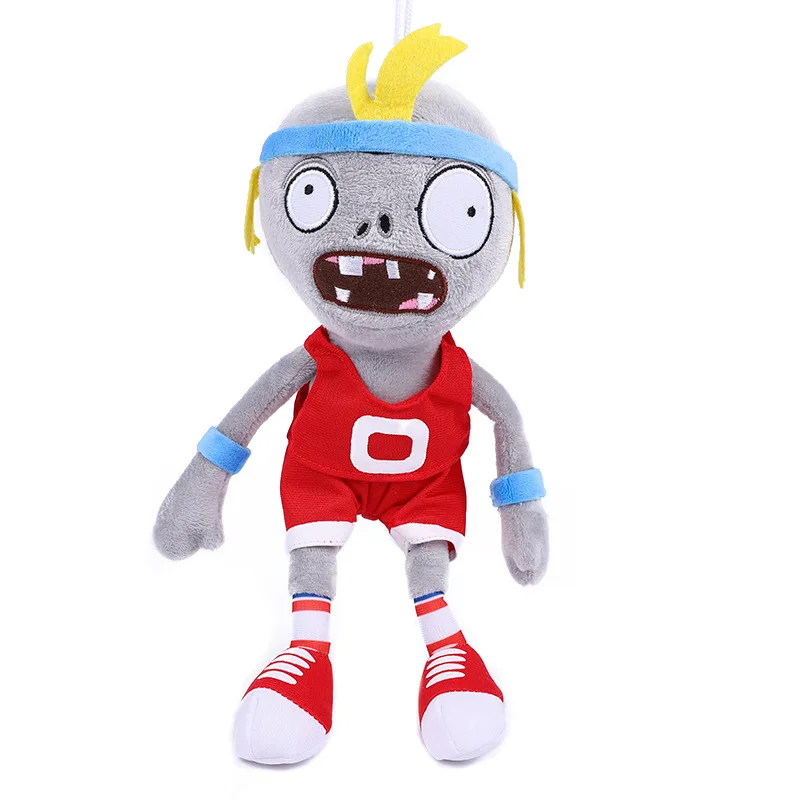 ROXGOCT Wholesale Custom Personalise 30cm Plants Vs Zombies Stuffed Plush Toys Zombies Plush Toys