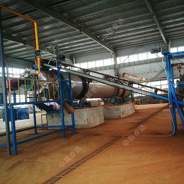 Hot Sale 8TPH Coal Slime Lignite Sludge MED Rotary Drum Dryer Sold By Reliable Supplier