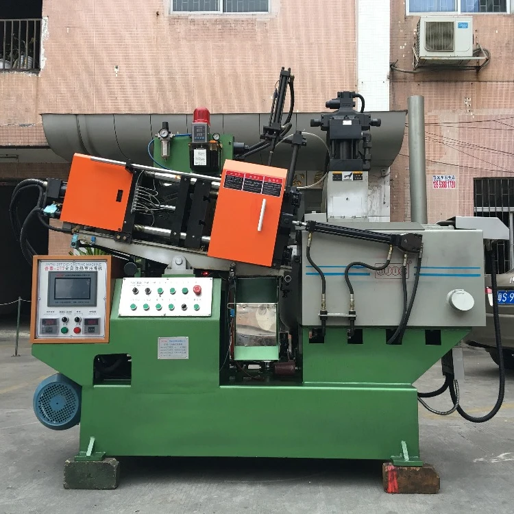 
metal die casting machine to make zipper slider 