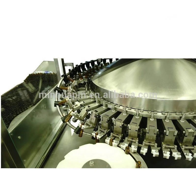 Easy to clean Linear type manual water bottle filling machine