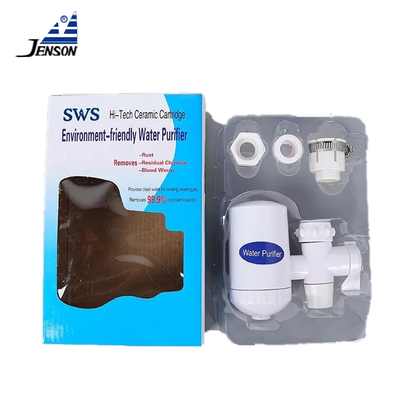 
China Good water filter tap faucet filter/tap purifier single countertop ceramic with high quality 