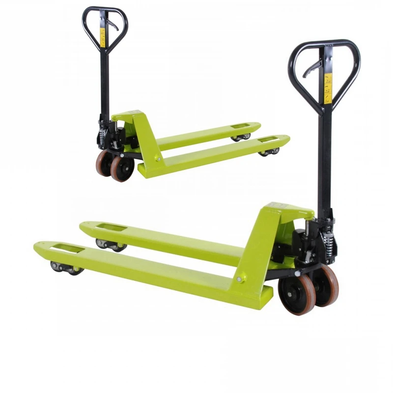 2500KG Hand Pallet Jack Hand Forklifts Cheap price hydraulic Hand Pallet Truck factory 30 years