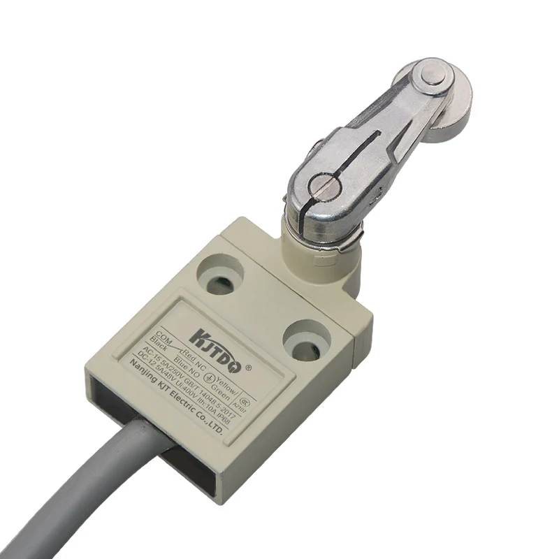 KJT High Precision Waterproof Limit Switch Ball Pendulum Rod Type D4C-1224 D4C-1424 D4C-1624 D4C-4224 D4C-4424
