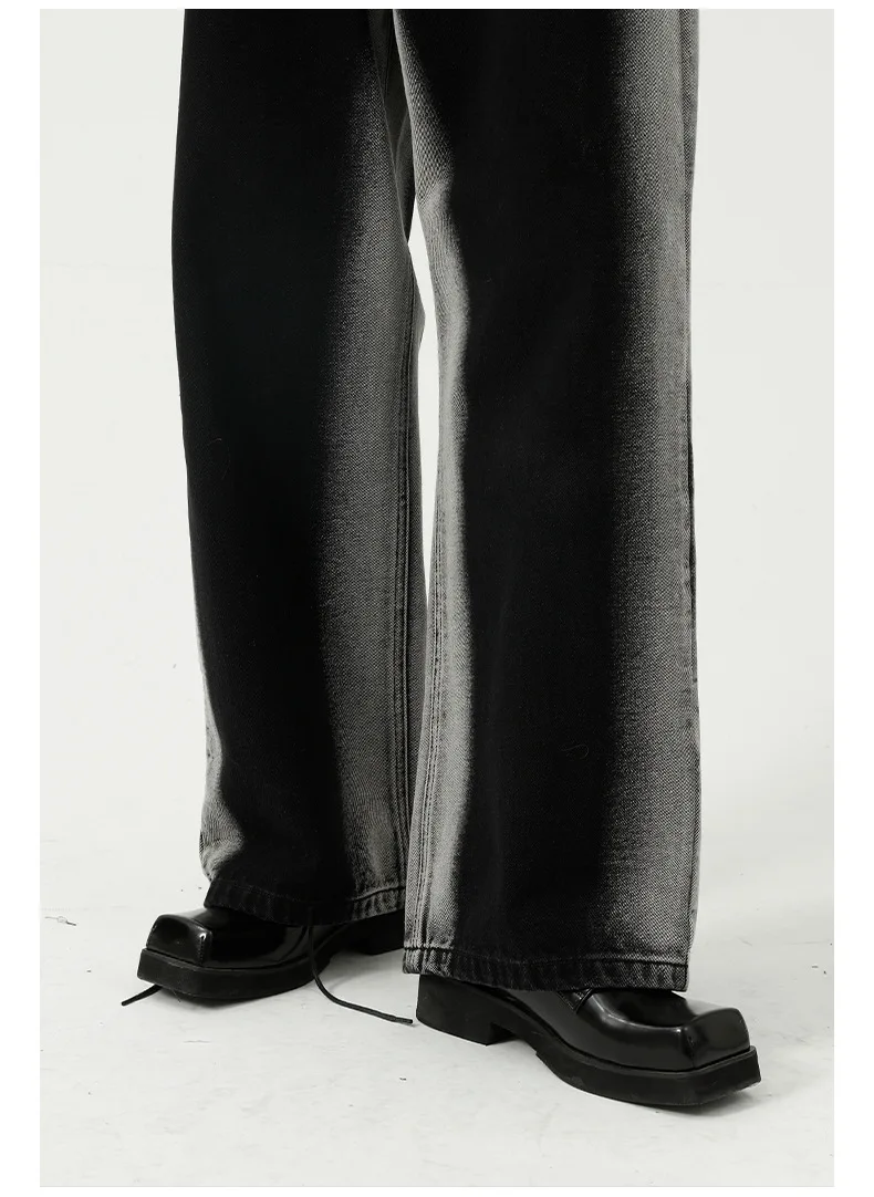 Tie-Dye Personality Fashion Casual Pants For Men Trousers For Men Custom Jeans