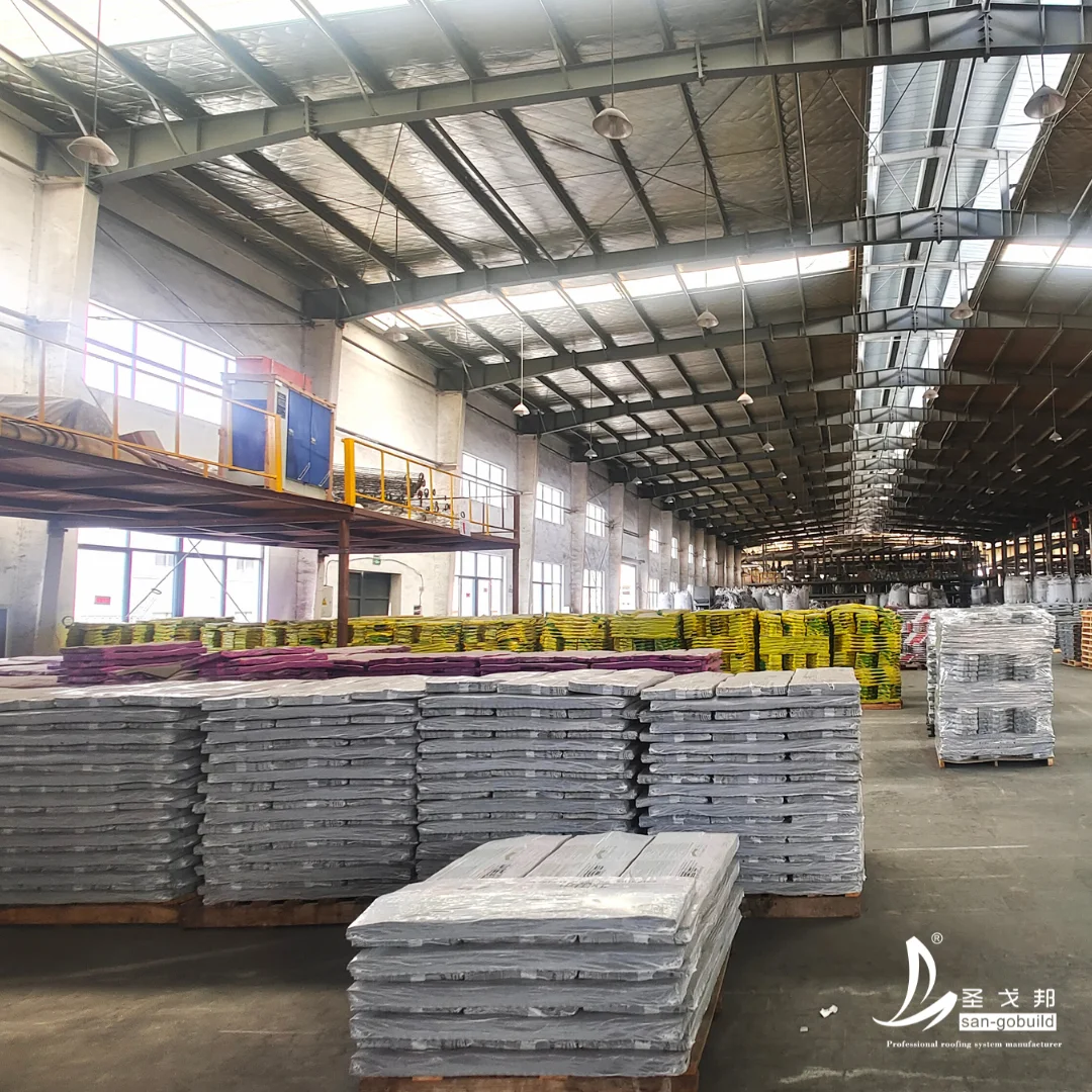 Windproof Waterproof Anticorrosive Colorless Hailstone Resistant America Standard Double Layer Laminated Asphalt Shingles Roof