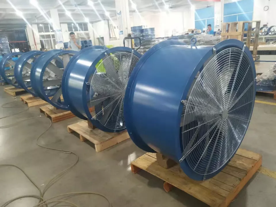Powerful High Low Noise explosion-proof ventilation fans