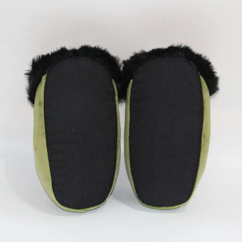 bst Halloween Fairydust plush Winter Warm Cotton Home Plush  Animal Slipper plush toy for Totoro