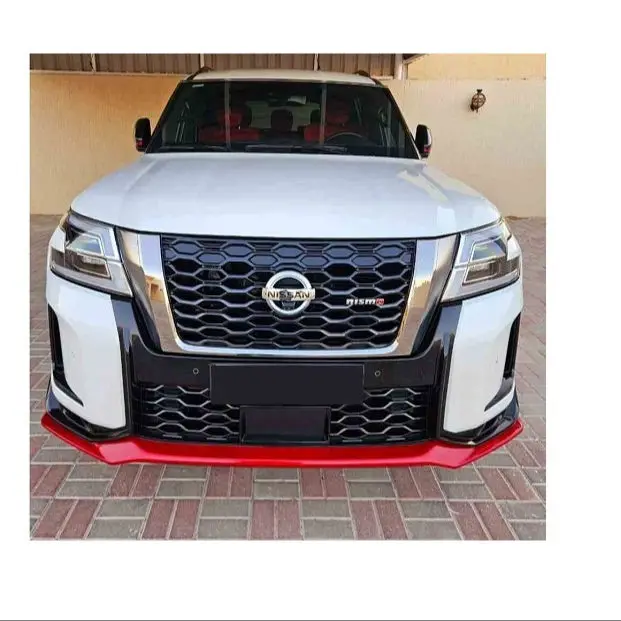 Чистый использованный Nissan Patrol 5.6L V8 готов к отправке