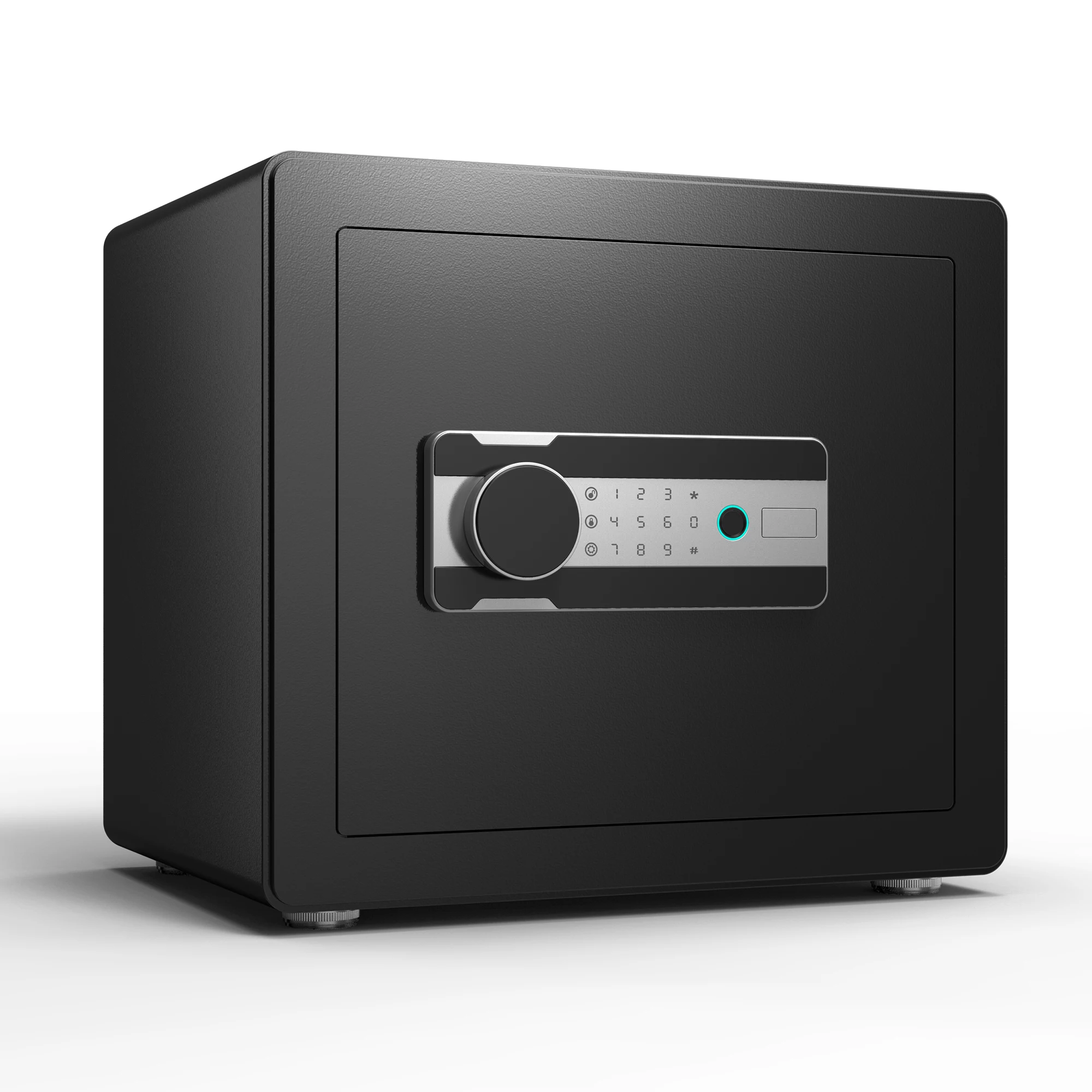 High Quality High Concealed Fingerprint Middle Office Safe Box Security box safe