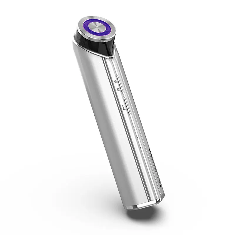 RF EMS Face Lifting Electric Massage Facial Beauty Device 2024 Home Use Plasma LED Light Therapy Skin Clean Portable Equipment