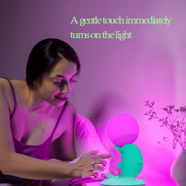 New Product Explosion Modern Novel Design Led Night Light