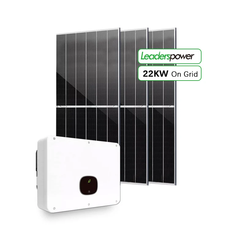High Quality Solar Power Plant 22KW Solar System On Grid Solar Panels Solution 22KW Solar Energy Products