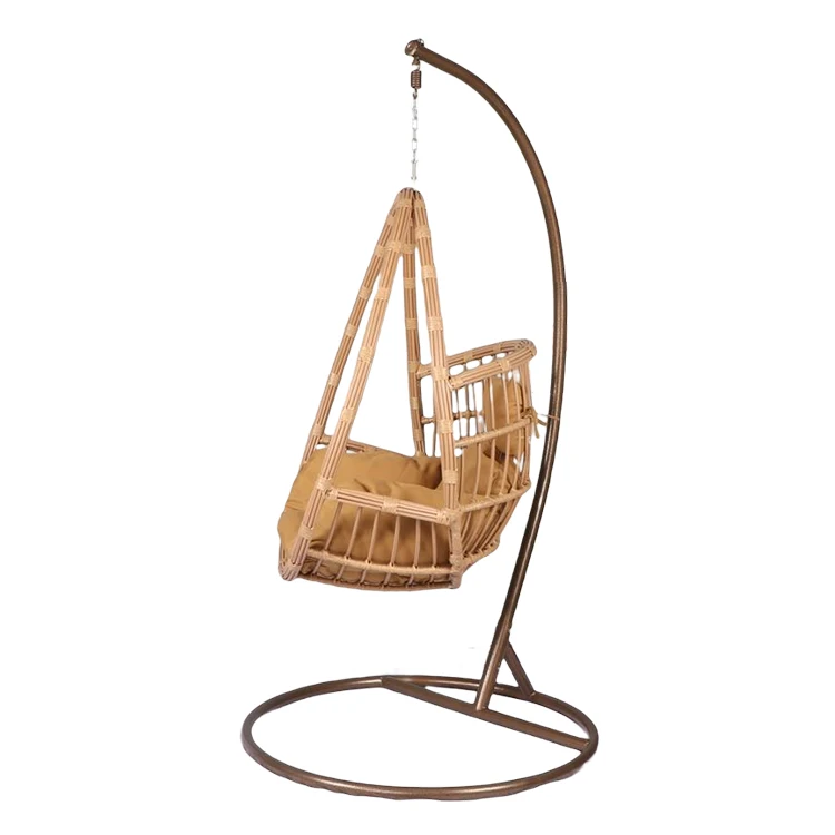 Cheap And High Quality Cheap Rattan Outdoor Furniture Patio Swings Hanging Egg Chair