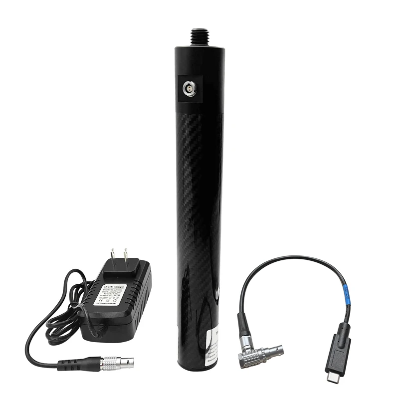 BL10000 GPS Type-C Port External Pole Battery 12V 10000mAh for Trimble South Hi-target GPS BL-10000 Power Stick Battery Pack