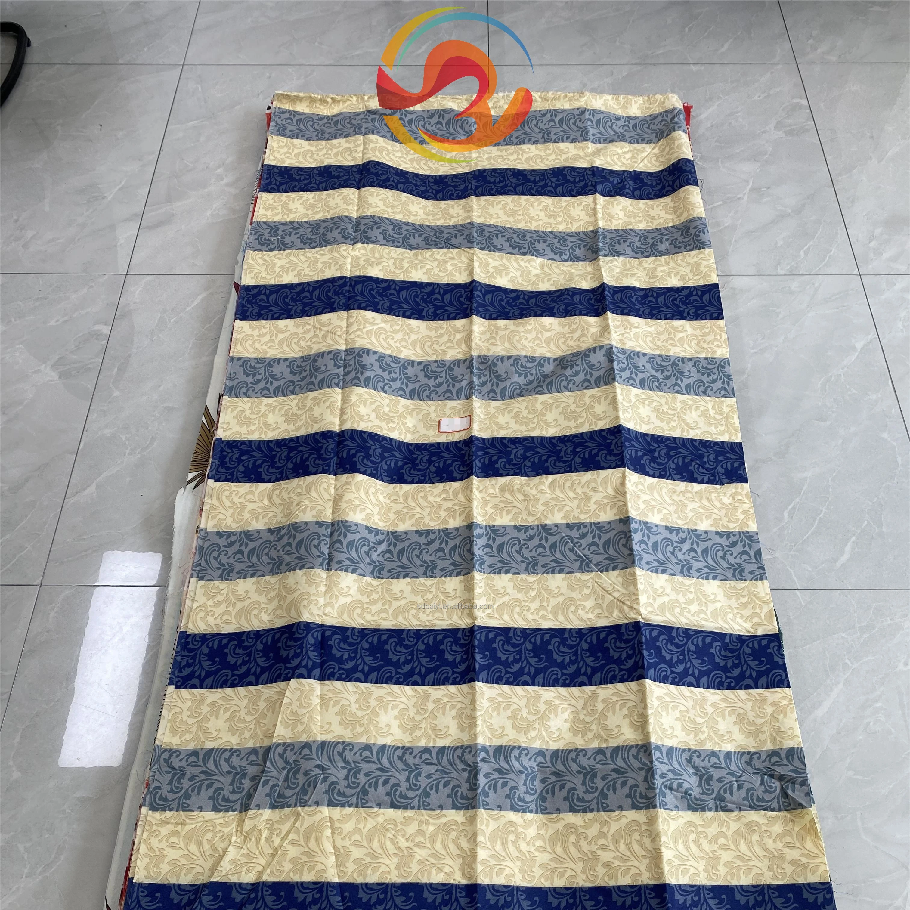 Free sample Sri Lanka market bedsheet fabric 100% polyester textile polyester textile material fabric