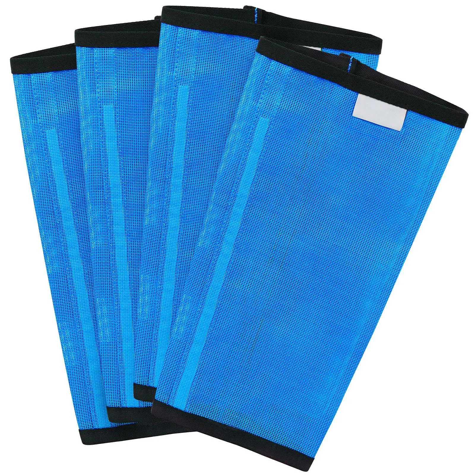 2022 New OEM Durable PVC Prevent Fly Bites Breathable UV Resistant Protection A Set Of two Horse Leg Guards Mesh Horse Leggins