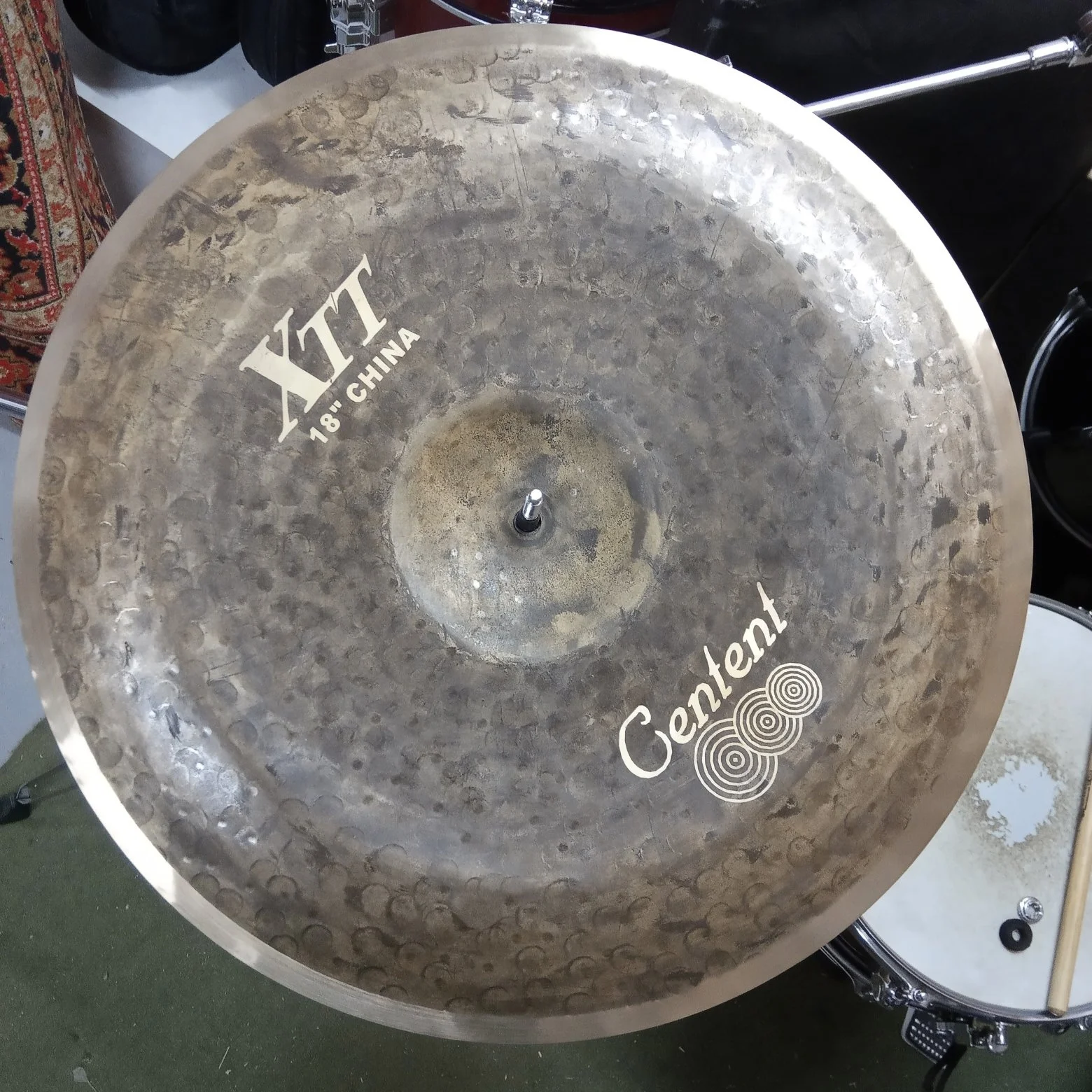 Centent high quality B20 handmade professional China Cymbal