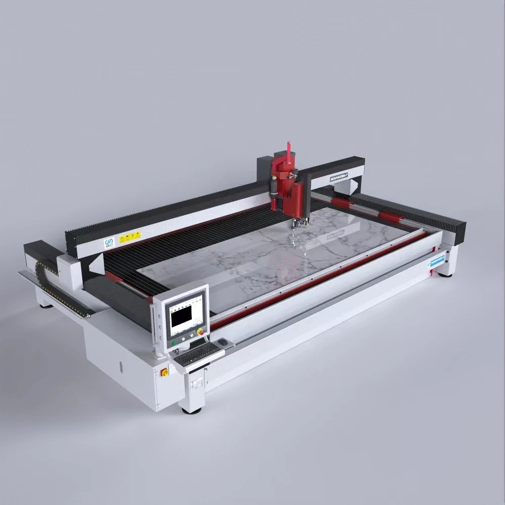 Equipment to cut marble tile high productivity stone machinery granite waterjet cutter
