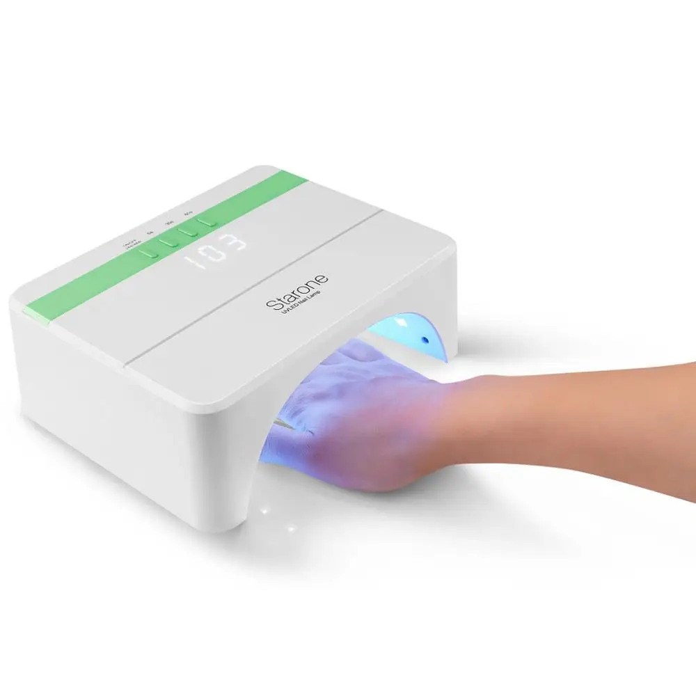 UV curing lamp 2020 New arrivals sun with timer nail polish lamps