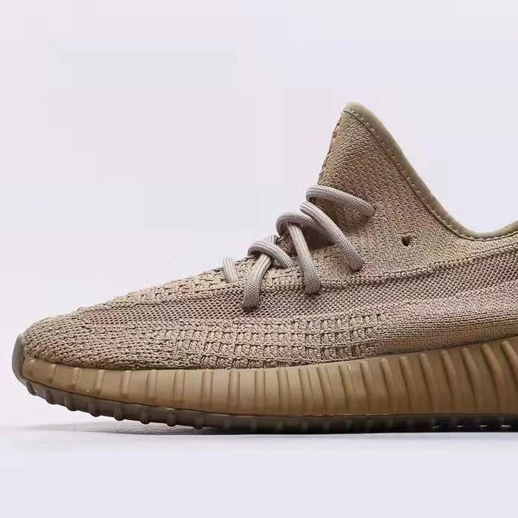 Original Yeezy 350 V2 Putian Brand Logo Sneakers Men Women Breathable Jogging Shock Absorption Casual Running Tennis Shoes