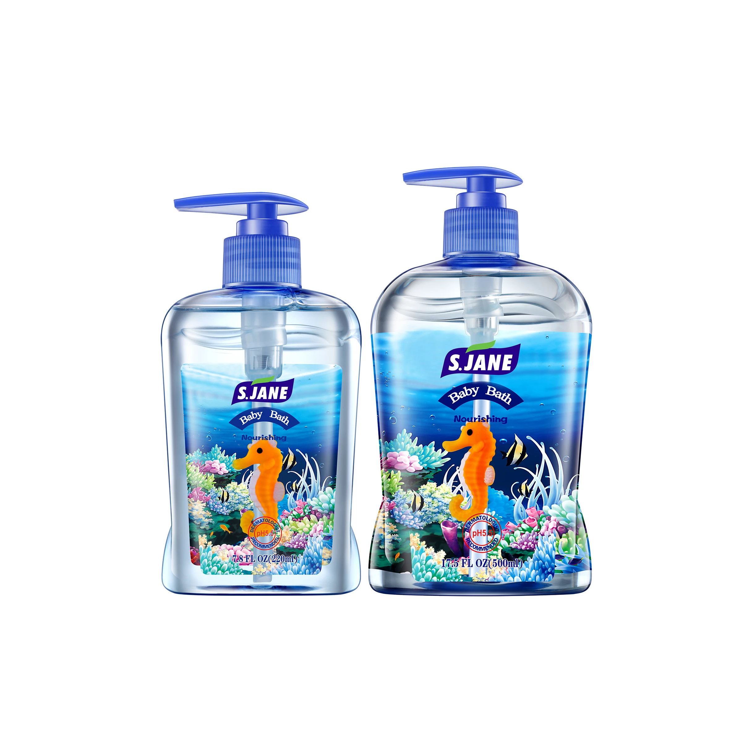 Customized Fruit Perfumed Body Wash Series all Natural and Halloween body Wash Fragrance for Boys and girls