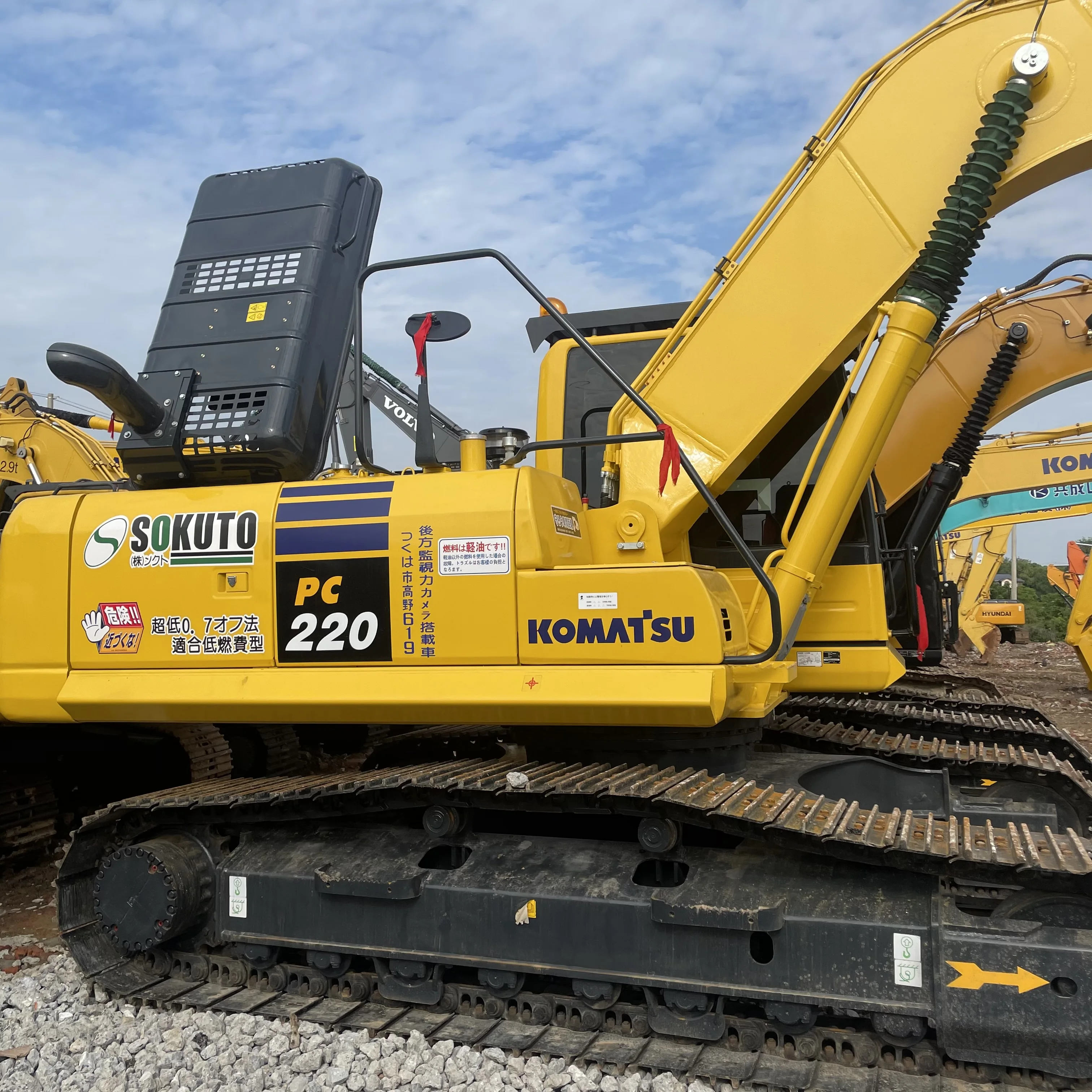 Используется Komatsu Pc200-8 Pc220-8 экскаватор используется японский Pc200 Pc210 Pc300-7 Pc400-7 гидравлический для продажи предоставляется