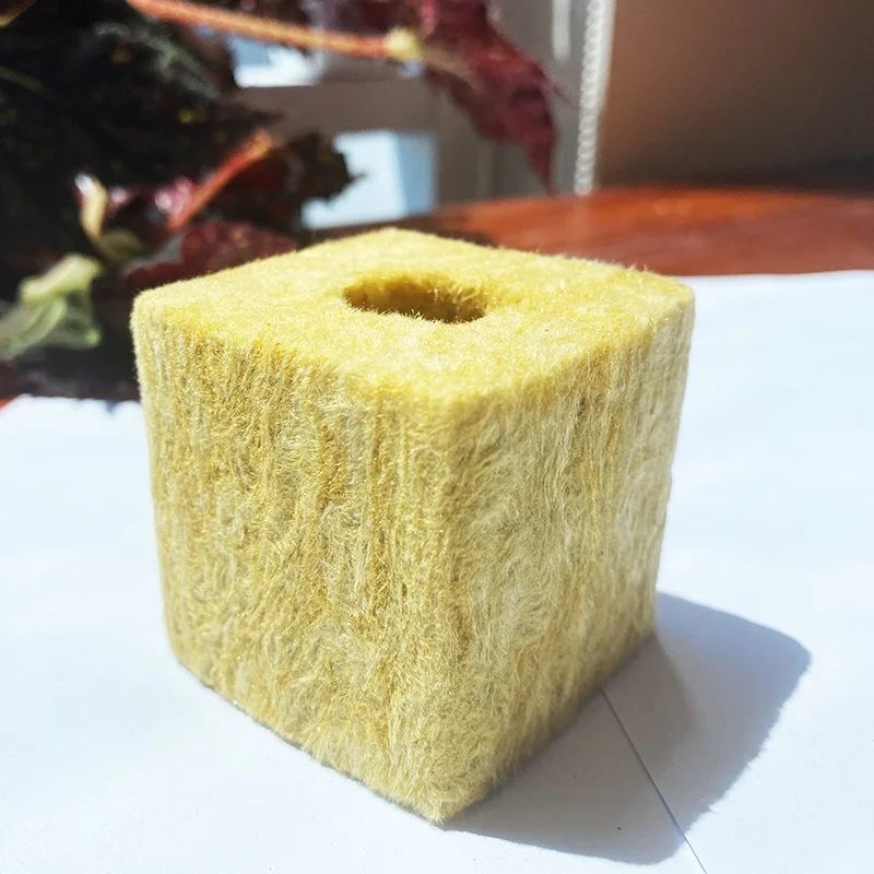 UPuper cutting seedling hemp hydro planting hydroponics rooting cubes 2 x 2 rock wool mini blocks