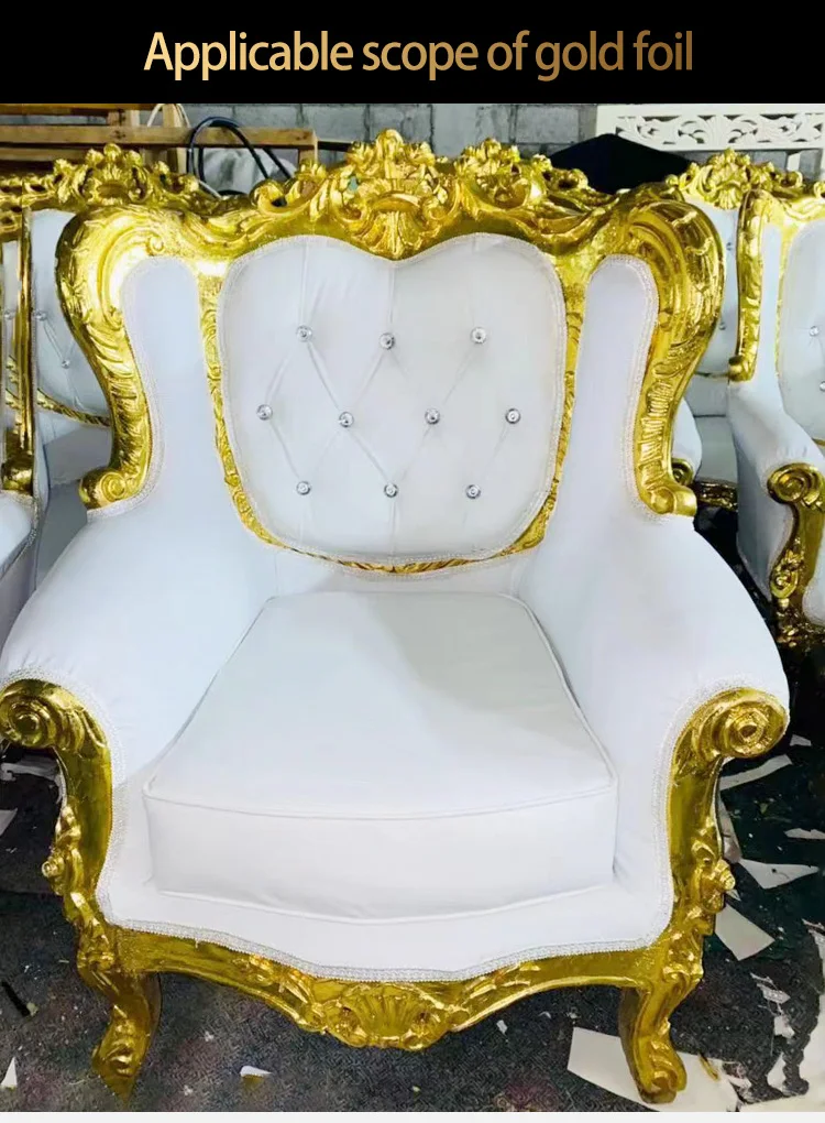 500pcs/bag very nice gold leaf 9*9cm gilding decoration manicures painting drawing imitation gold leaf sheets silver leaves