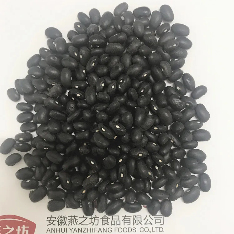 
Chinese organic black kidney bean black bean price 