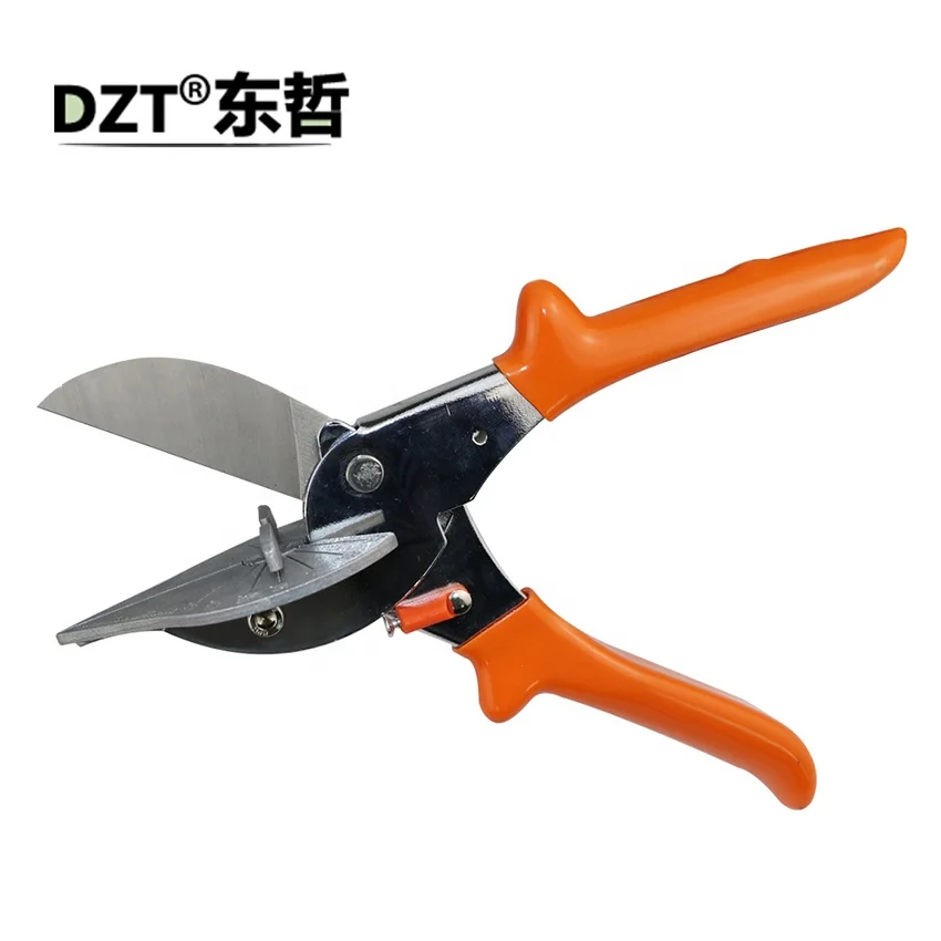Multi Angle Miter Shear Cutter for Angular Cutting 45 to 135 Degree Hand Tools for Cutting Soft Wood PVC Woodworking Tools