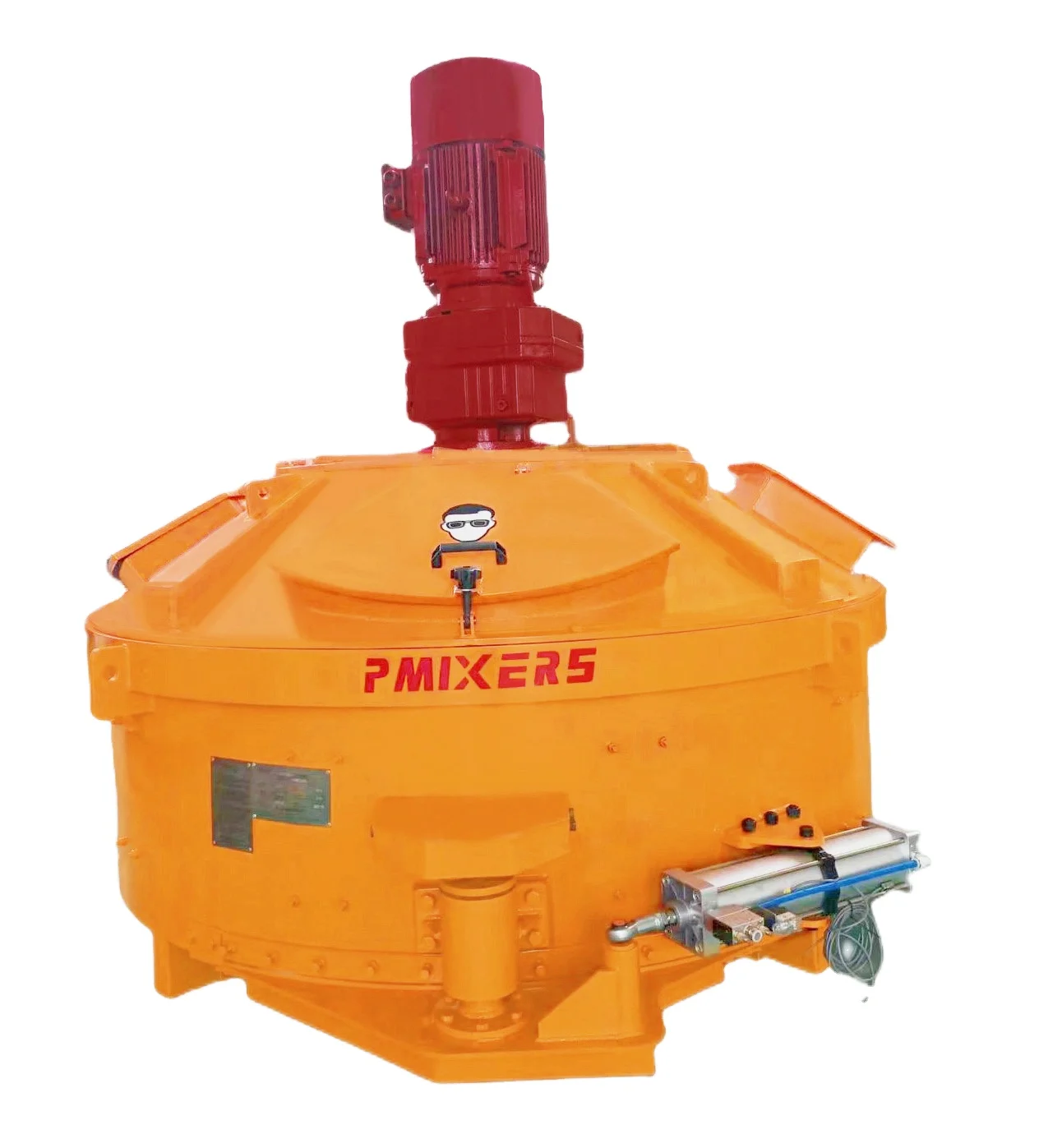 2024 Manufactory Direct Garment Shops Screed Mini Pump Concrete Drums Cement Mixer Geanula Coating 5m3