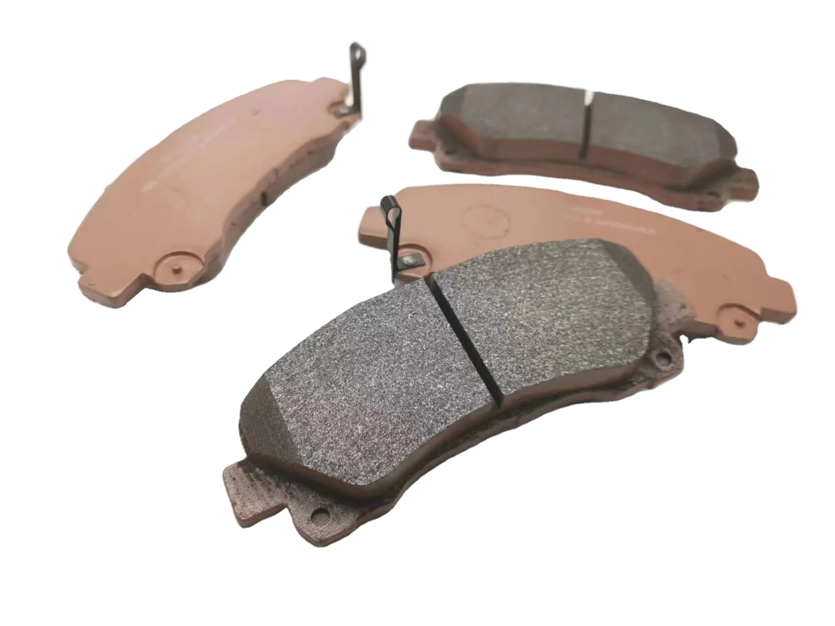 Automotive Brake Systems Brake Pad Manufacturer 8979474660 8979475710 D1677 Brake Pad for Isuzu D Max