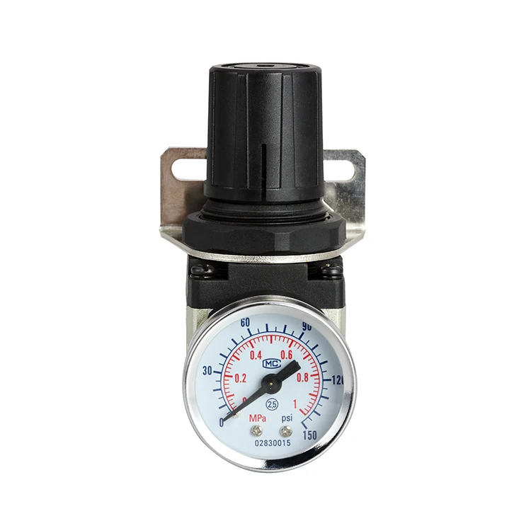 
SMC standard high quality AR series pressure air regulator for air compressors with Gauge 