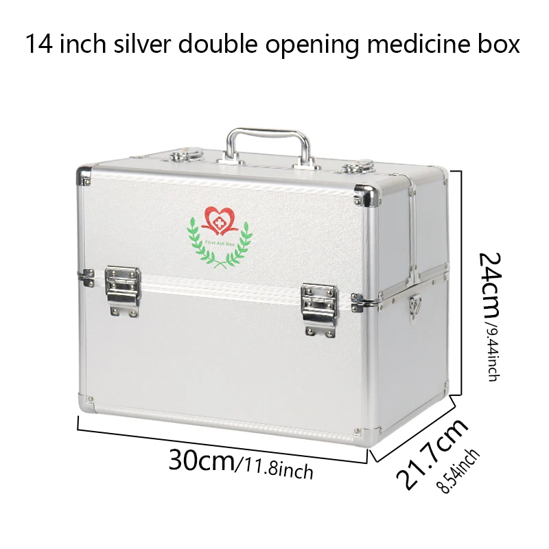 Best Selling Child Proof Medication Cabinet Portable Drugs Storage Box