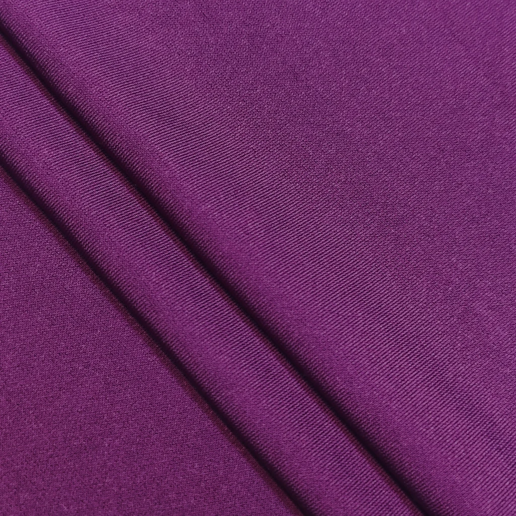 New Fast Delivery  Polyester  Spandex 190Gsm-250Gsm  Ity  Poly Jersey Fabric High Twist Crepe Soft Hand feel For Cloth