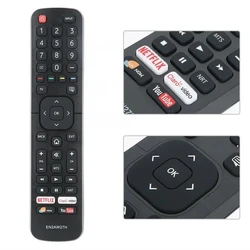 High quality EN2AW27H remote control use for Hisense TV universal acceptable Smart LCD HD controller