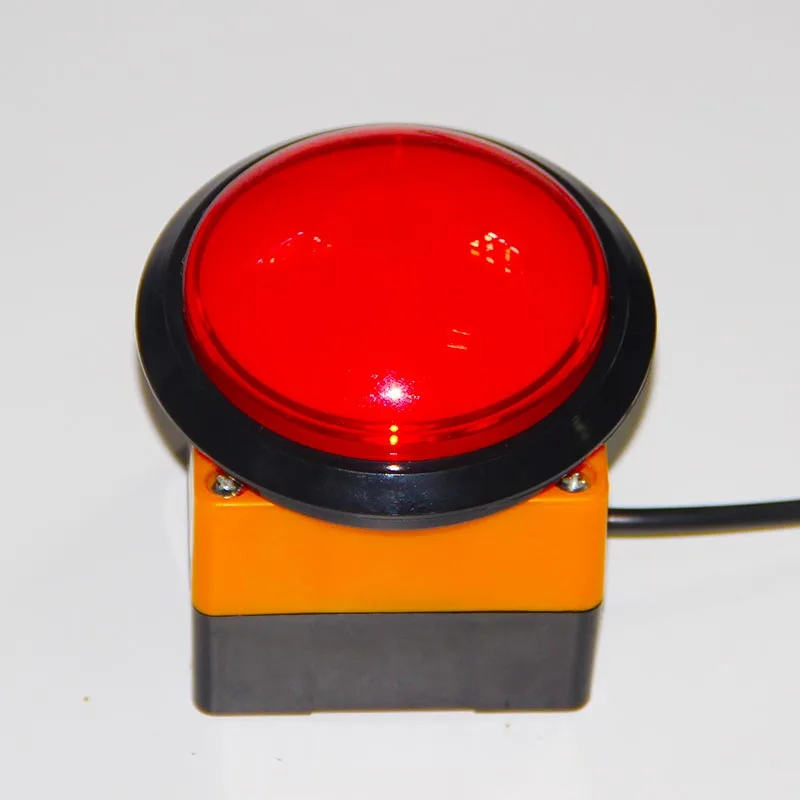 CP0209 Large Game Clock Red LED Display Digital Chrono Stopwatch Timer with Start Stop Button