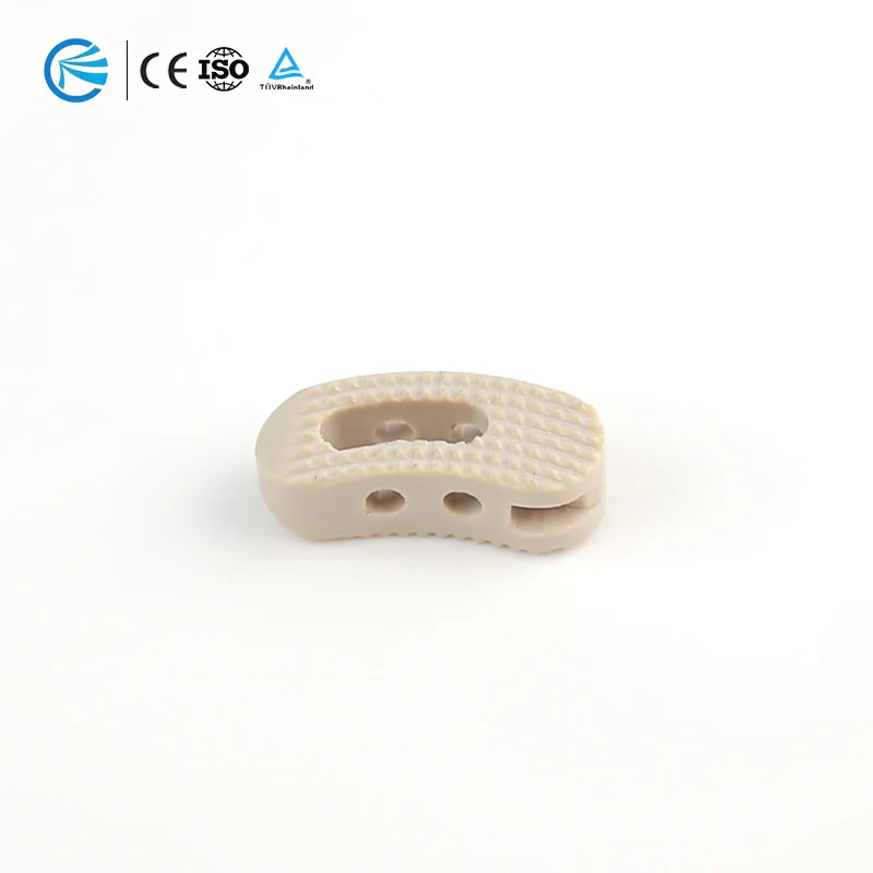 Spine Implants Lumbar Fusion Cages Cervical Cage Spinal Cage for Orthopedic Implants Bone Implants