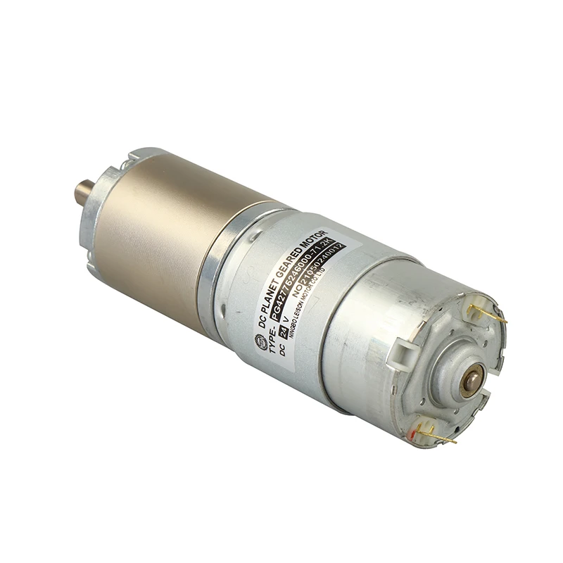 PG42775 100w powerful planet gear reducer brushed 42MM planetary gearmotor DC12v 24v for electric drill power tools