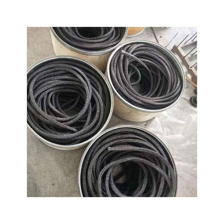 Good quality high temperature and high pressure resistant gland sealing PTFE packing