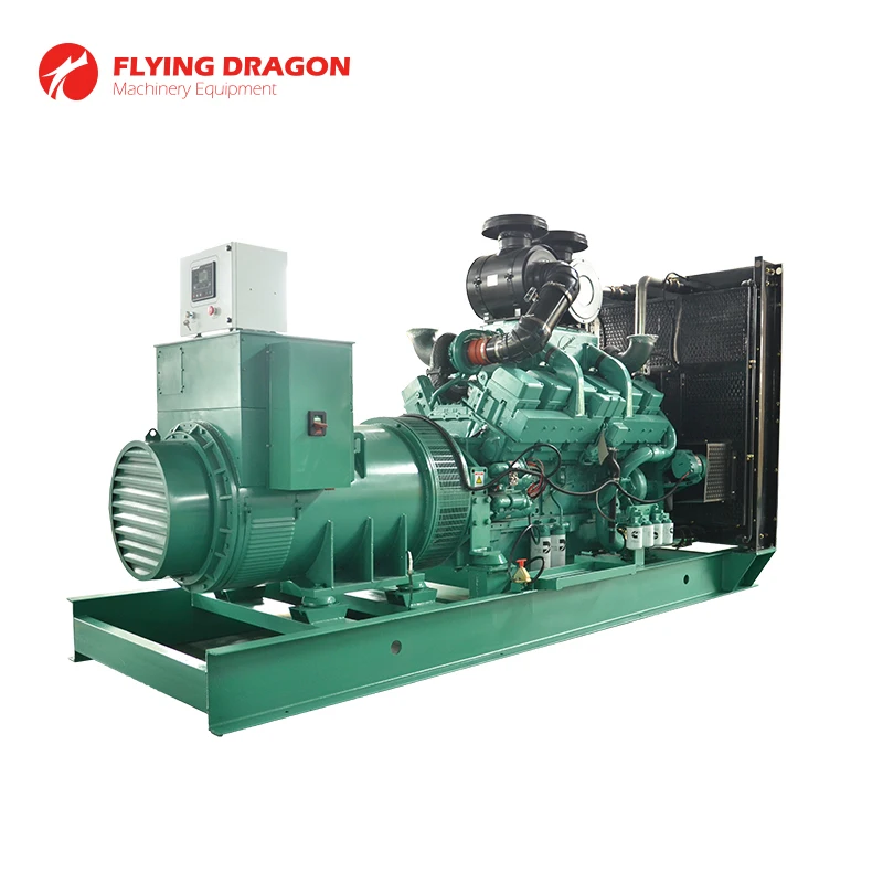 soundproof 700kw 875kva generator set 700kw silent genset powered by cummins engine KTA38-G2B