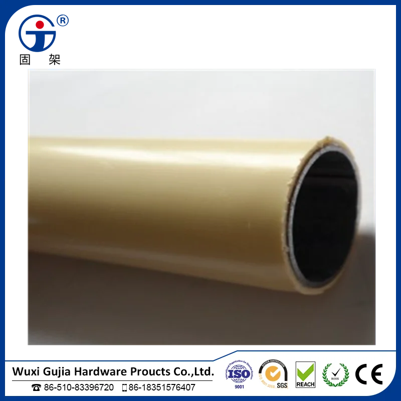 Gujia OD 28mm Beige Lean Pipe with 1.0mm Thickness for Creform Tube Kaizen Products Assembly 4 Meter Per Piece