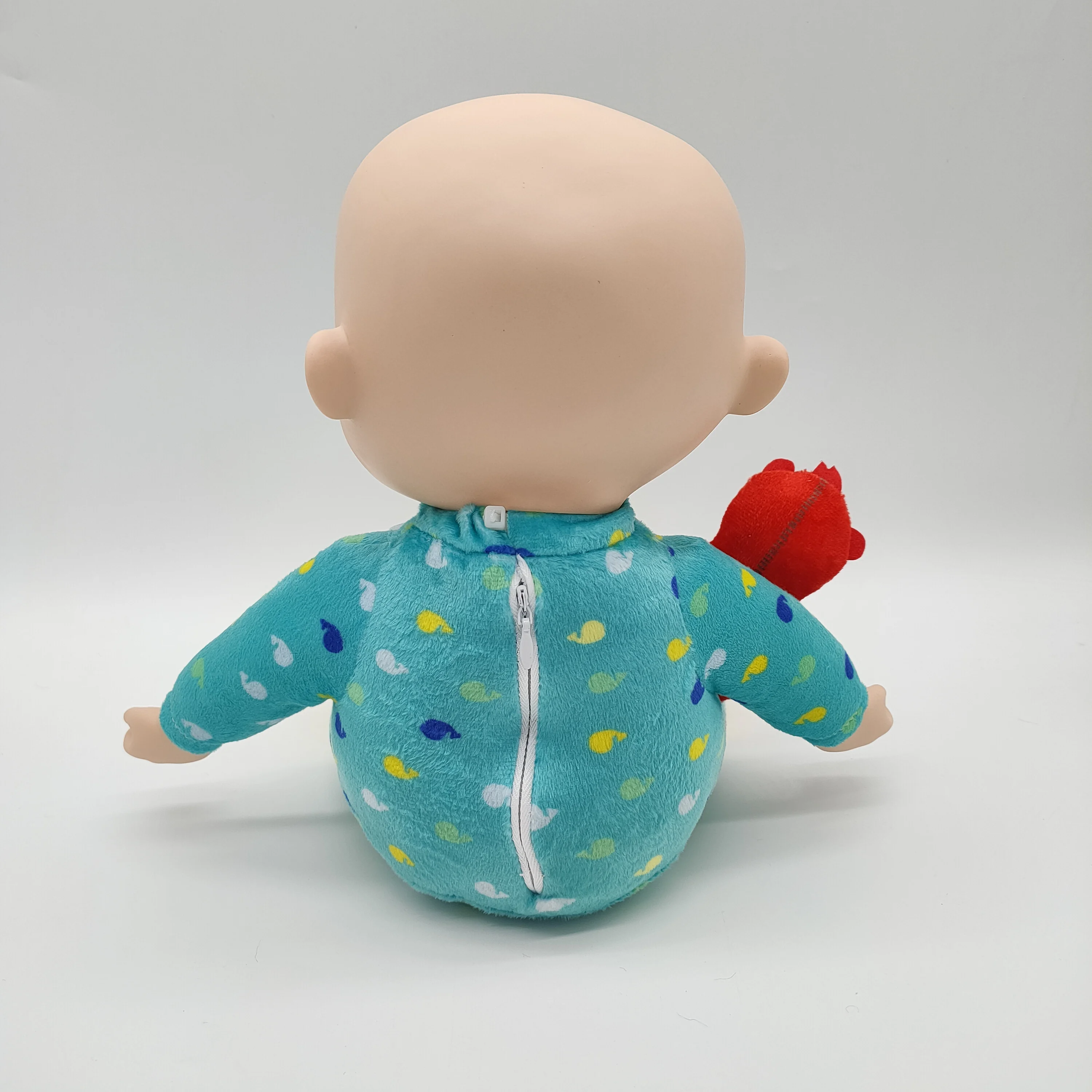 New Arrival 25cm Bedtime Cocomelon Stuffed Toy Custom Cocomelon JJ Plush Cocomelon Toy