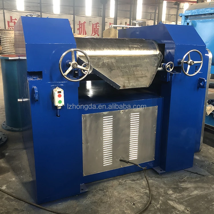 Three Roll Mill Grinding Machine for spices powder